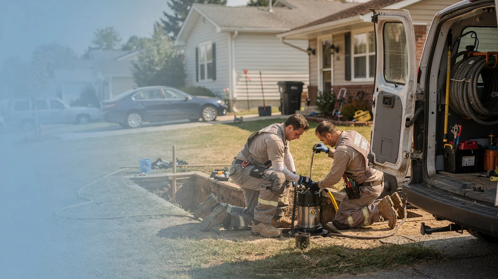 Sump Pump Installation in Mulhall, OK near me